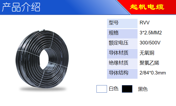RVV护套线_上海起帆电缆 RVV护套线_上海起帆电缆